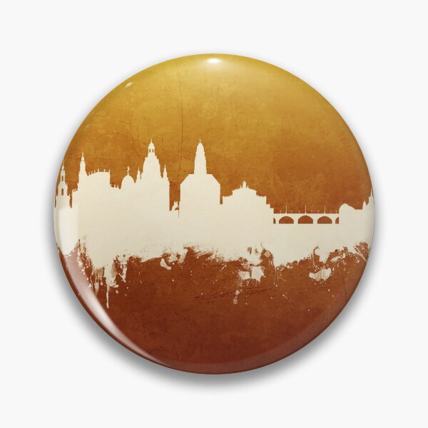 Artikelvorschau, Dresden, Deutschland Skyline entworfen und verkauft von ArtPrints.
