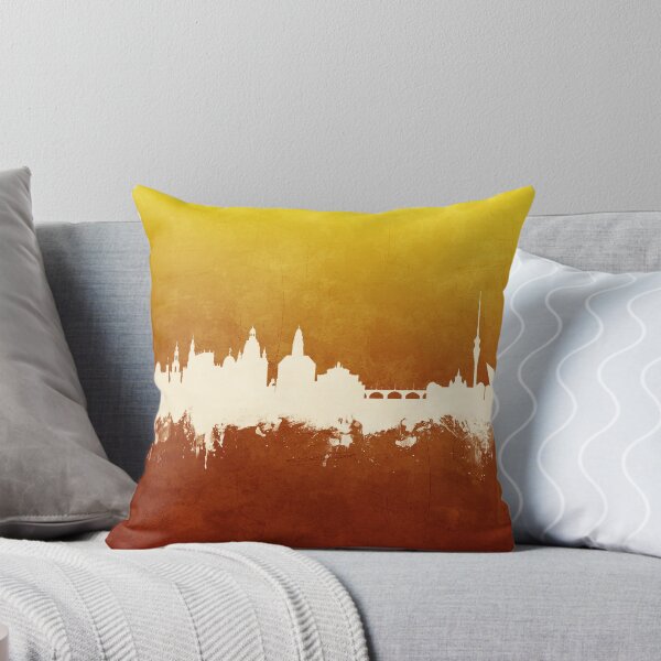 Item preview, Dresden Germany Skyline designed and sold by ArtPrints.