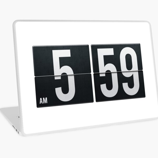 flip clock for macbook air