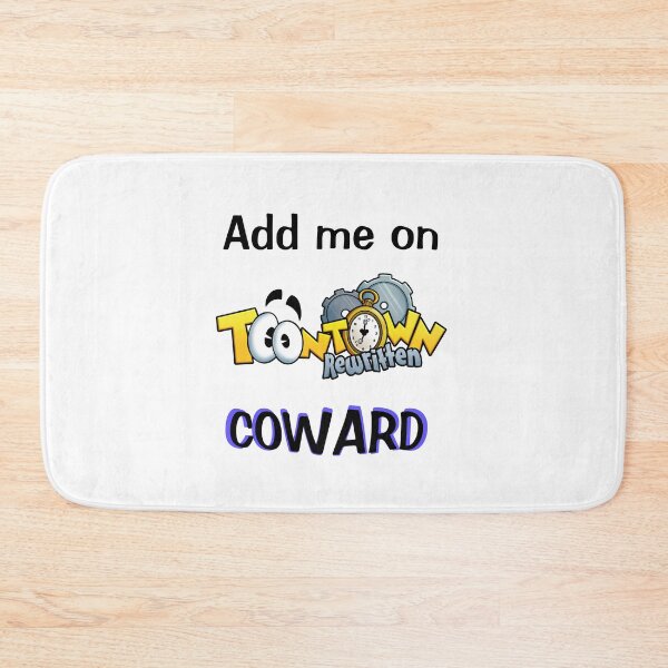 Item preview, Add Me on Toontown Coward designed and sold by MsWaffleArt.