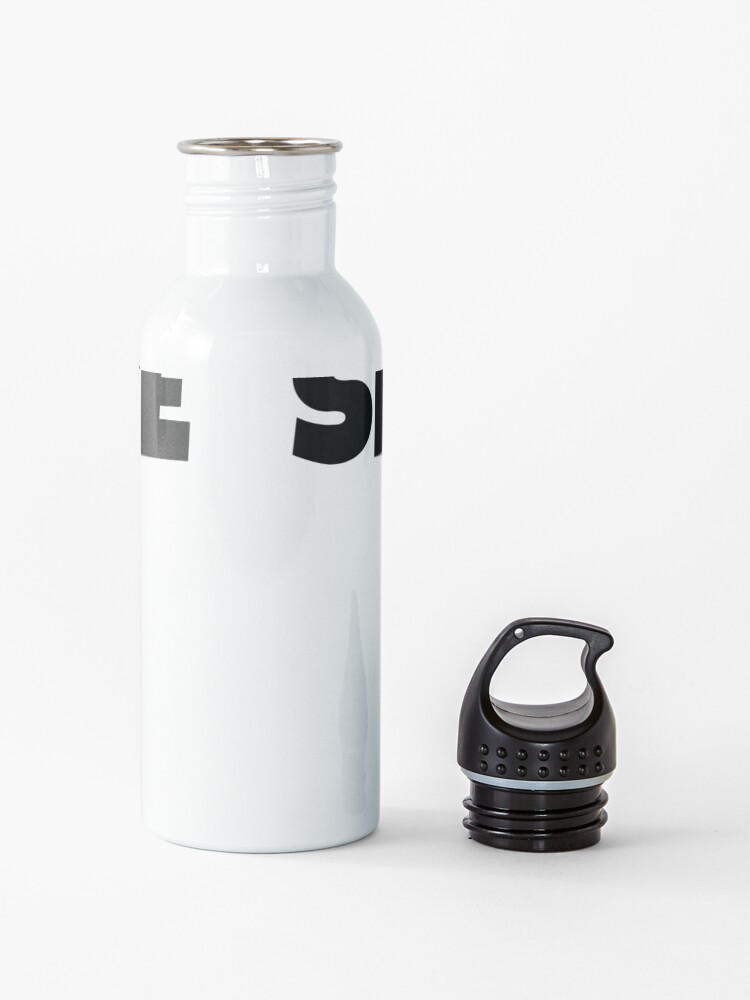 Alternate view of Santiago Sent Me Water Bottle