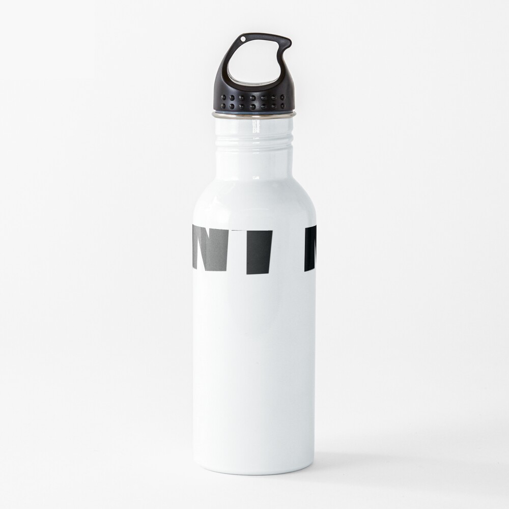 Santiago Sent Me Water Bottle