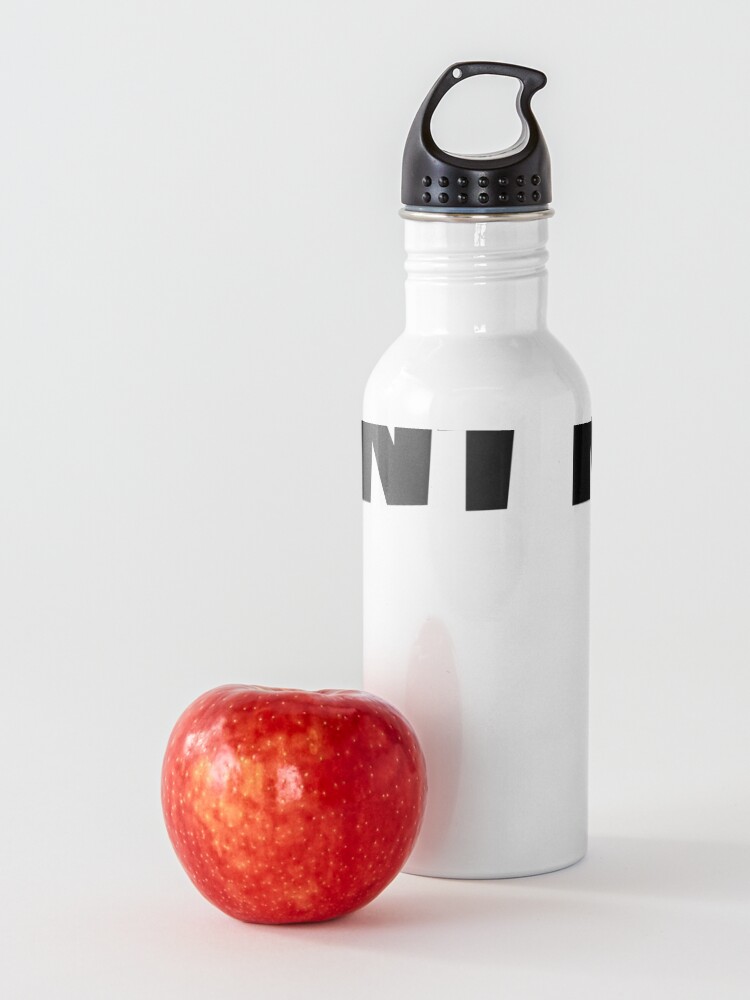 Alternate view of Santiago Sent Me Water Bottle