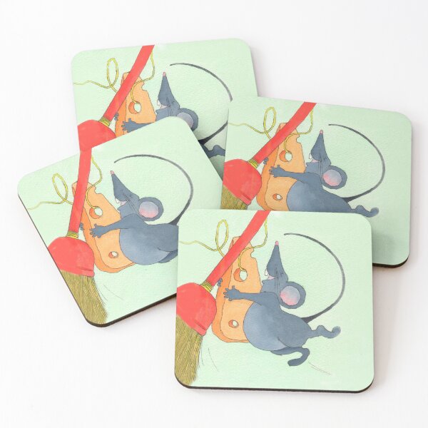 Item preview, Hungry Rat designed and sold by Annie White Illustration.