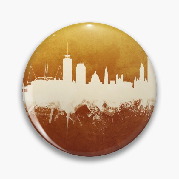 Item preview, Cardiff Wales Skyline designed and sold by ArtPrints.