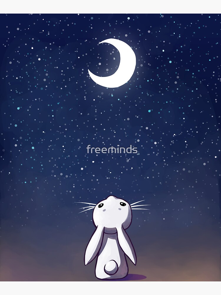 Moon Bunny by freeminds