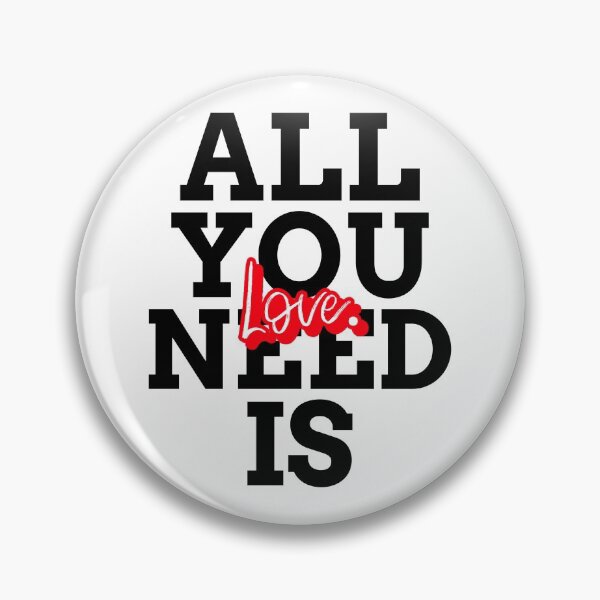 Item preview, All you need is love designed and sold by ErenStream.