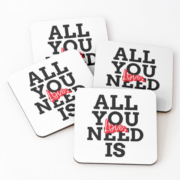 Item preview, All you need is love designed and sold by ErenStream.