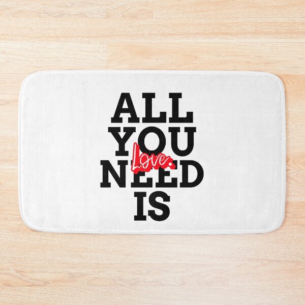 Item preview, All you need is love designed and sold by ErenStream.