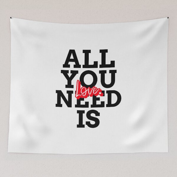 Item preview, All you need is love designed and sold by ErenStream.