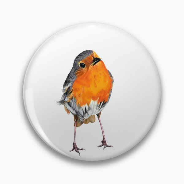 Item preview, Red Robin - Robin Redbreast - songbird - Christmas Robin - Wild bird designed and sold by IslesArt.