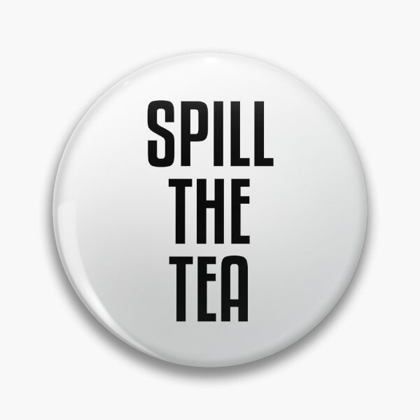 Item preview, Spill the Tea designed and sold by chrismanubag.