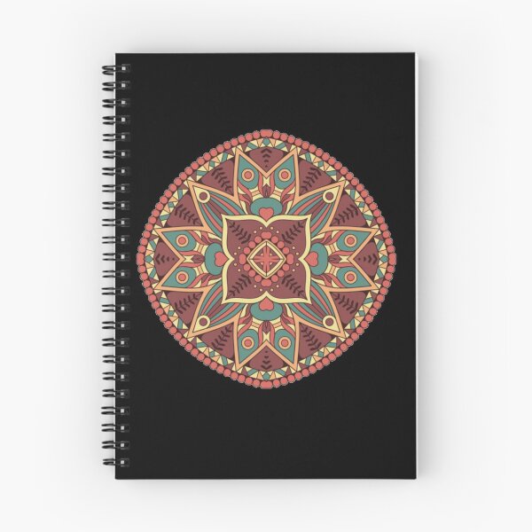 Item preview, Colorful Abstract Mandala designed and sold by pugmom4.