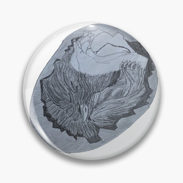 Unborn Chick Pin