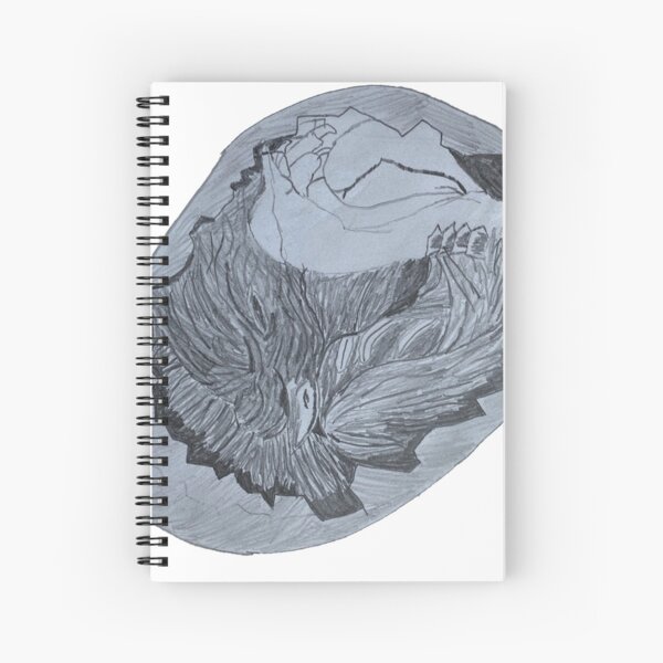 Unborn Chick Spiral Notebook