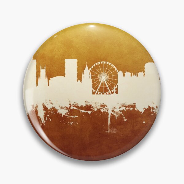 Item preview, Brighton England Skyline designed and sold by ArtPrints.