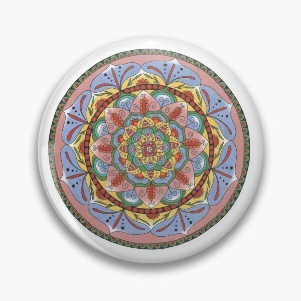 Item preview, Flower Mandala designed and sold by Kellie Espie Art.