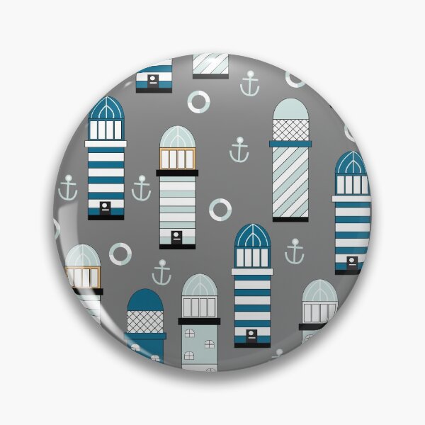 Item preview, Grey Lighthouses designed and sold by shadowbright.