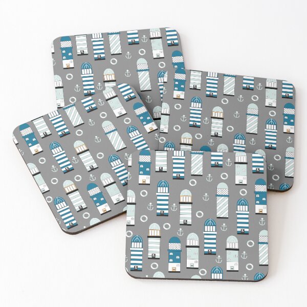 Item preview, Grey Lighthouses designed and sold by shadowbright.
