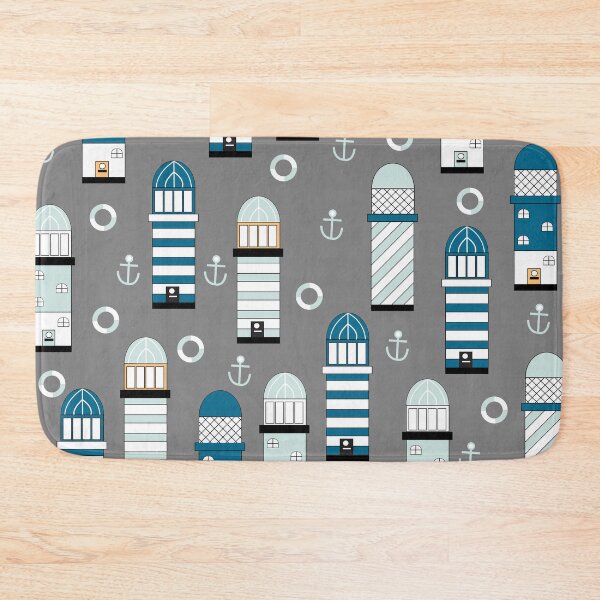 Item preview, Grey Lighthouses designed and sold by shadowbright.