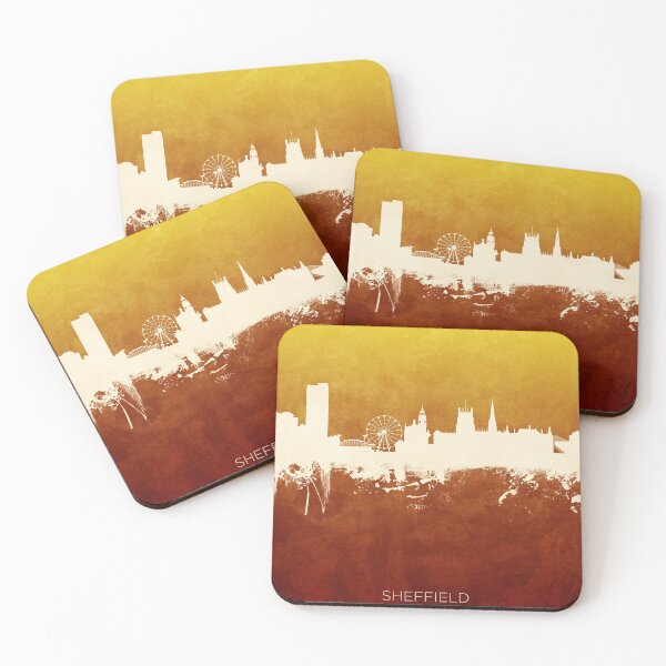 Item preview, Sheffield England Skyline designed and sold by ArtPrints.