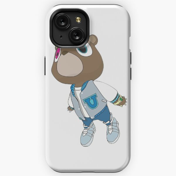 Pastele Kanye West Graduation Bear Phone Click-On Grip Custom Pop Up Stand  Holder Apple iPhone