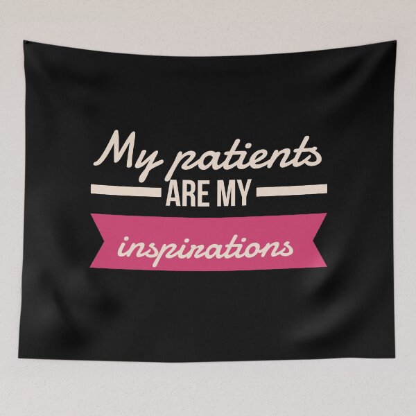 Item preview, Nurse My Patients Are My Inspirations designed and sold by ojdart.