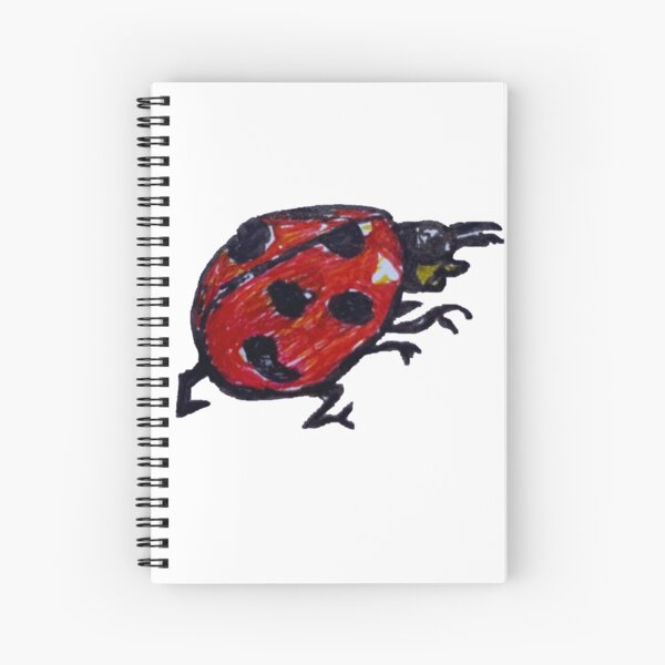 Lil’ Ladybug Spiral Notebook
