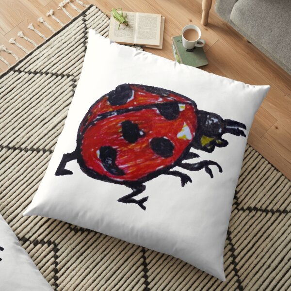 Lil’ Ladybug Floor Pillow