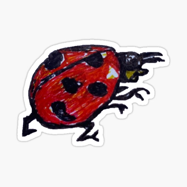 Lil’ Ladybug Sticker
