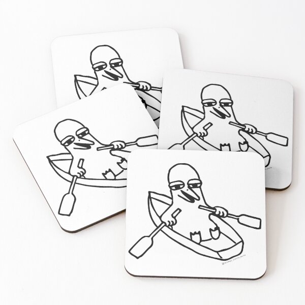 Item preview, Rowing designed and sold by CreepyLilDucks.