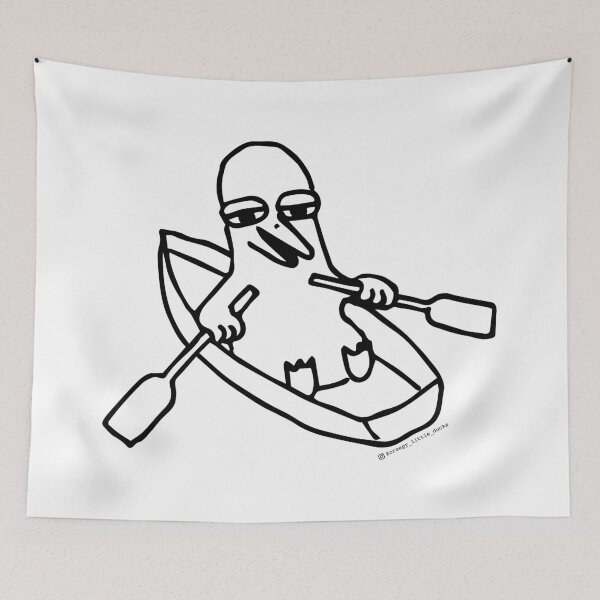 Item preview, Rowing designed and sold by CreepyLilDucks.