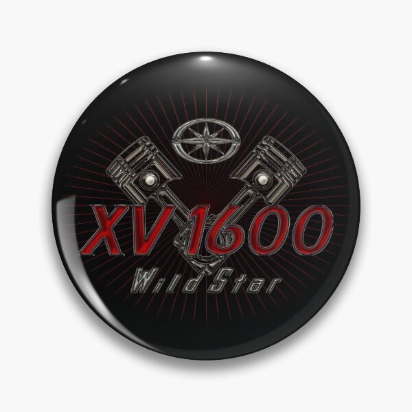 Item preview, Wild Star XV 1600 pistons designed and sold by KlaraBubble.