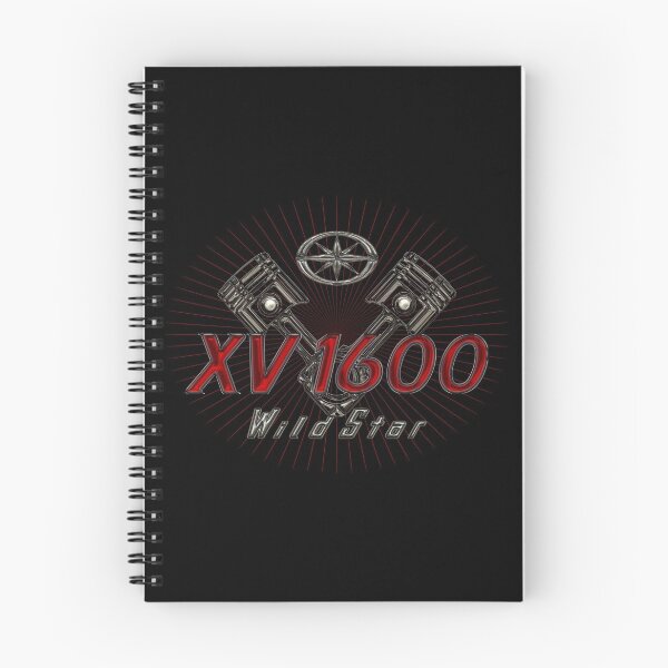 Item preview, Wild Star XV 1600 pistons designed and sold by KlaraBubble.