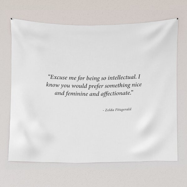 Item preview, Excuse me for being so intellectual. designed and sold by corbrand.