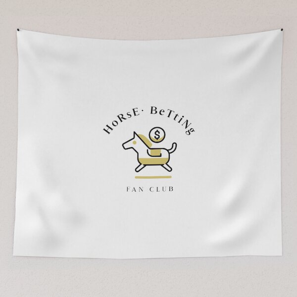 Item preview, Horse Betting Fan Club designed and sold by darknessjeff86.