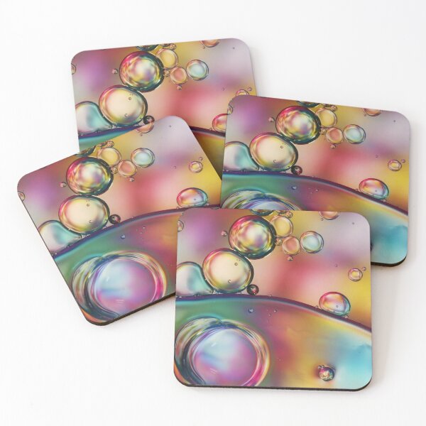 Item preview, Rainbow Bubble Drops designed and sold by SharonJ.