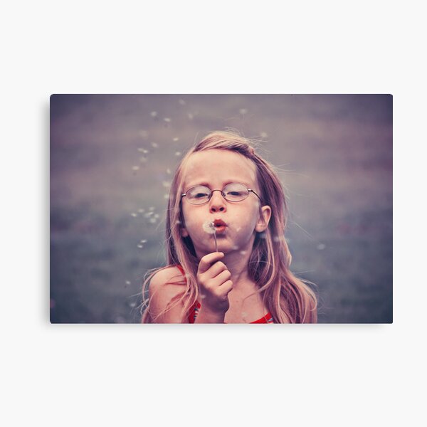 Blow me Gently Canvas Print