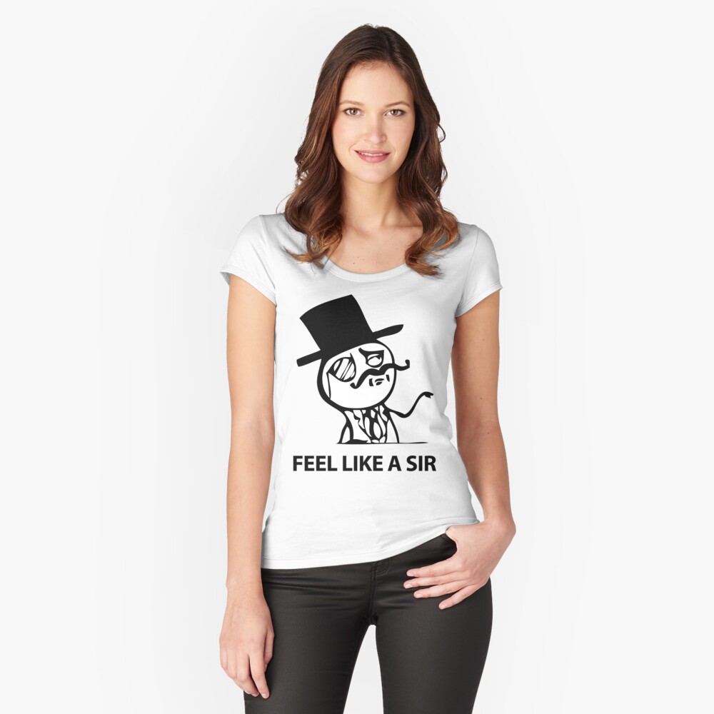 Item preview, Fitted Scoop T-Shirt designed and sold by Prime-Omega.