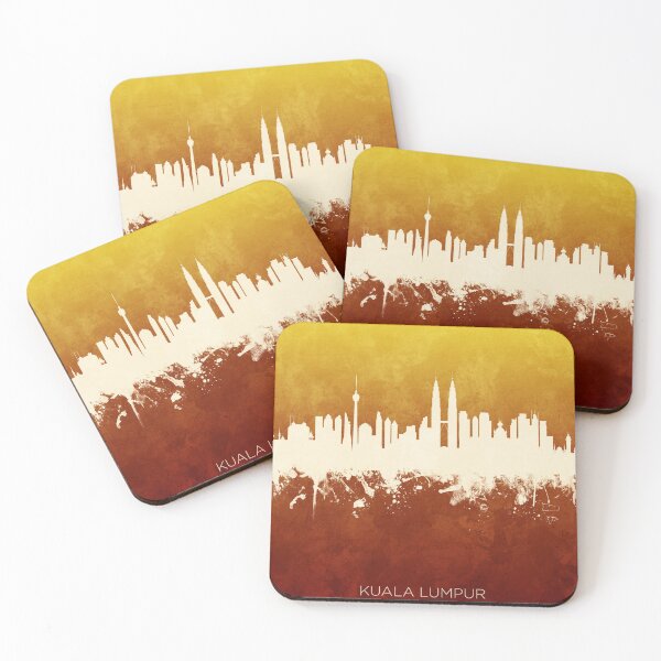 Item preview, Kuala Lumpur Malaysia Skyline designed and sold by ArtPrints.
