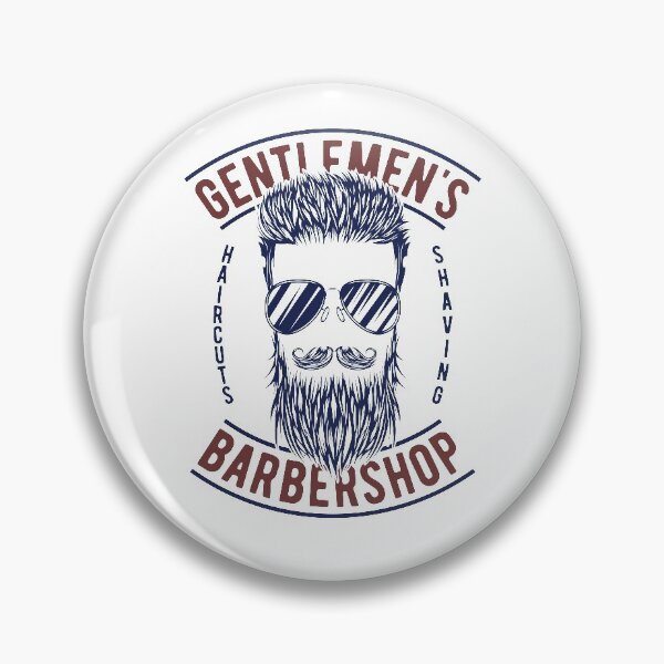 Item preview, GENTLEMAN RETRO BARBERSHOP BEARD T SHIRT TEE SWEATER HOODIE GIFT PRESENT BIRTHDAY CHRISTMAS designed and sold by Timcito.