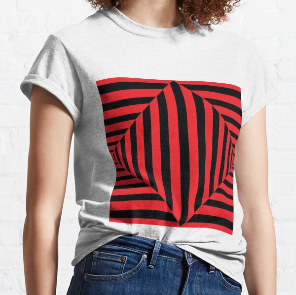 Geometric Composition Art #Geometric #Composition #Art #GeometricCompositionArt #GeometricComposition Classic T-Shirt