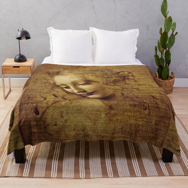 Item preview, Portrait of a lady by Leonardo Da Vinci designed and sold by Vintage Designs +.