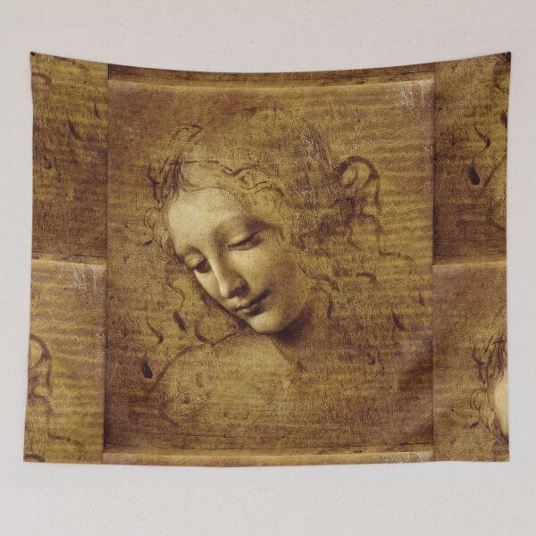 Item preview, Portrait of a lady by Leonardo Da Vinci designed and sold by Vintage Designs +.