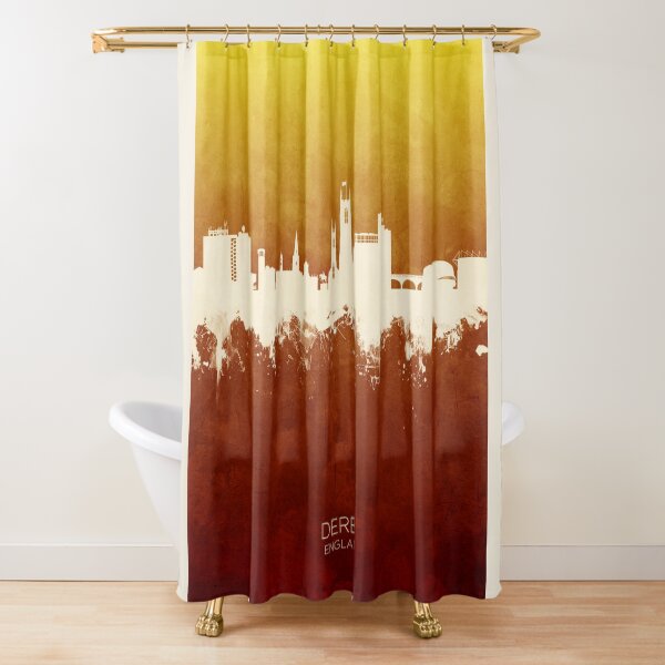 Item preview, Derby England Skyline designed and sold by ArtPrints.