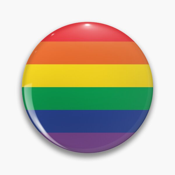 Rainbow Pride Flag Pin