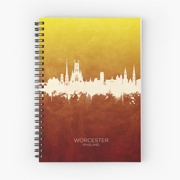Item preview, Worcester England Skyline designed and sold by ArtPrints.