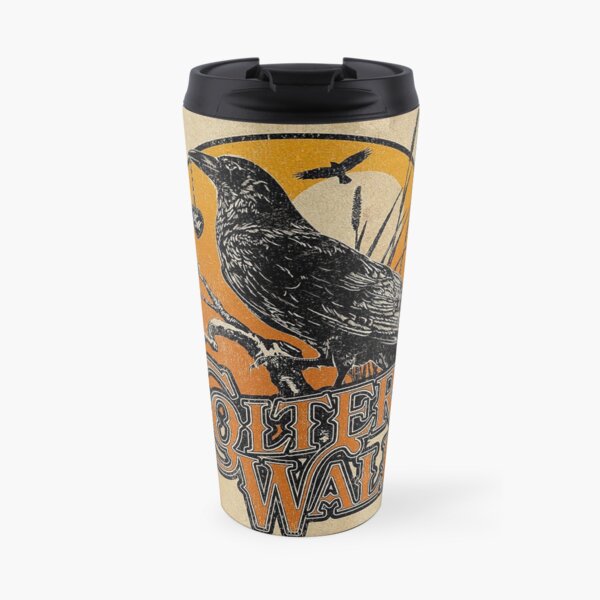 colter wall for bird moon brown Travel Mug