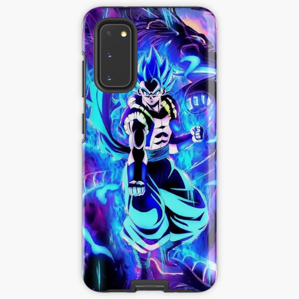 Gogeta blue Samsung Galaxy Tough Case