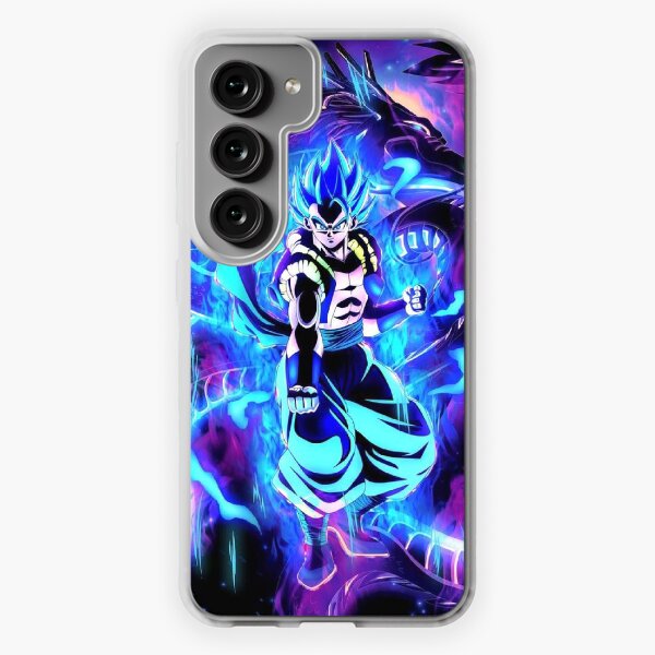 Goku Dragon Ball Samsung Galaxy Tab S6 Clear Case